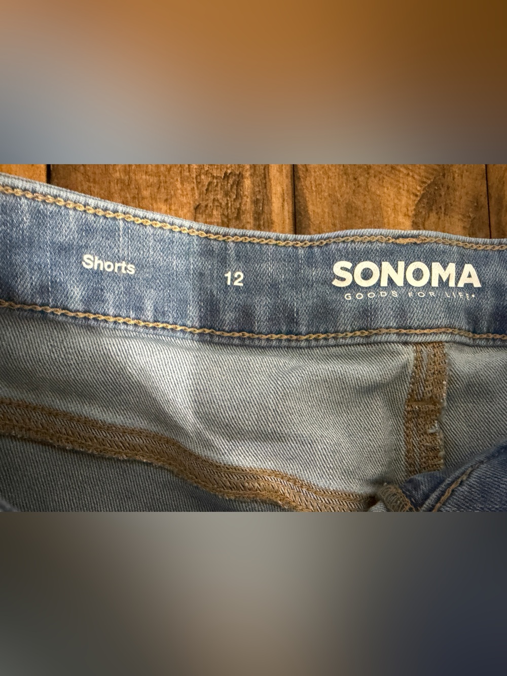 Sonoma Women’s Denim Shorts - Picture 5 of 5